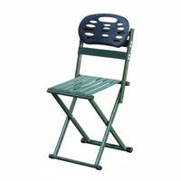 Foldable Design Folding Stool with supportrest foldable Miniature supportrest Seat space-saving Size Portable Furniture Lightweight for Gardeners, Outdoor hobbyists, Household Chores, Indoor Use, Gardening, Camping