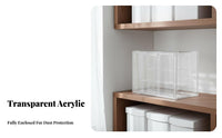 Blind Box Display Case Dustproof Acrylic Display Case High Clarity for Desk