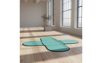 Lightweight Petal Exercise Mat Easy to Clean Folding Exercise Mat