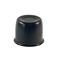 Trailer Hub Dust Cap Anti Wheel Hub Cover with Flange Low-Profile Hubcap for Recreational Vehicle