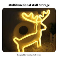 Gaming Environment Organizer Wall Panel Customizable Layout Pegboard Wall Organizer Modular Engineered Steel Pegboard for Esports Participants