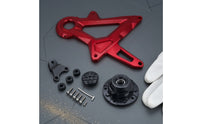 Rear Structural Component with Mounting Parts Sporty Rear Structural Component for Repair Work
