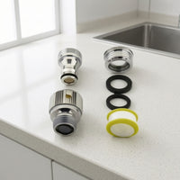 Brass Faucet Quick Connector Multipurpose Sink Faucet Quick Connector Sturdy Corrosion-Resistant