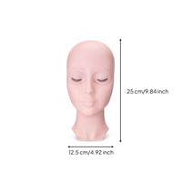 Eyelash Practice Head Smooth Surface Lash Extension Practice Head