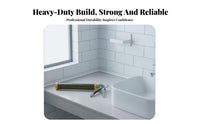 Caulking Dripless Tube Caulk Heavy Duty for Contractors, Construction Workers, Lavatory Renovation, Kitchen Remodeling, Window Installation