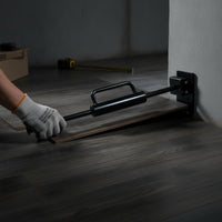 Laminate Pull Bar with Grip Strong Laminate Flooring Pull Bar Flooring Installation Tool Thick Slim for DIYers, Tight Gaps