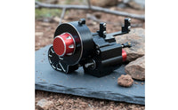 Sealed Metal Transmission CNC Machined All Metal RC Transmission High Precision Aluminum RC Gearbox for Upgrade, Rough Terrain