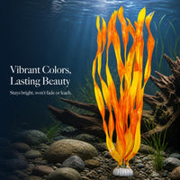 Artificial Kelp for Turtle Tank Decoration and Color Enhancement