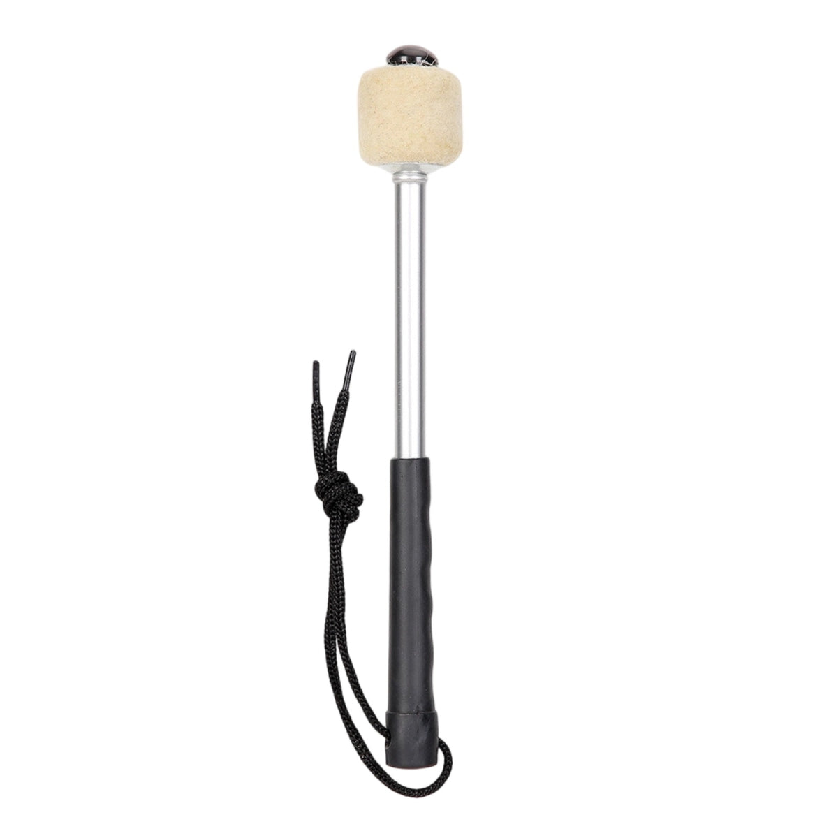 Snare Drum Mallet with Lanyard Soft-Striking Bass Drum Mallet Comfortable Snare Drumstick for Corps