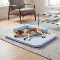 Pet Cooling Mat for Cats and Dogs, Summer Ice Pad for Kennels, Sofas, and Beds