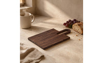 Walnut Serving Board Built-in Handle Cutout Kitchenware Thick Kitchen Item