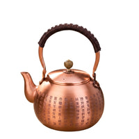 Hammered Copper Teapot Handmade Hammered Copper Kettle Classic for Kitchen Decor