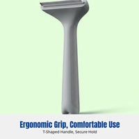 Cat Hair Grooming Tool, Anti-Knot Pet Brush, Waterproof, Thin Hair, Comfortable Grip
