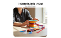 Tibetan Drum Handmade Ethnic Craft Traditional Craftsmanship Desktop Decorative Piece for Collectors, Gift Givers, Desktop Display, Holiday Decorating