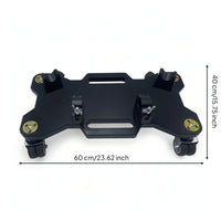 Karting Trailer Rack Upright karting Stand with Caster Wheels Mobile for Garage