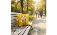 Head-out Pet Tote Bag Portable Small Pet Carrying Tote Breathable Material Cat Carrier Purse for Veterinarian Visits, Outdoor, Shopping
