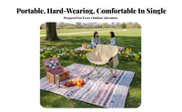 Foldable Design Collapsible Moon Chair Lightweight Padded Moon Chair No Assembly Required Portable Seating Includes Carry Bag for Outdoor Enthusiasts, Anglers, Picnickers, Fishing, Picnics, Backyard, Sporting Events