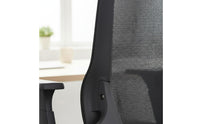 Support Ergonomic Office Chair Rocking Function Mesh Back Computer Chair Heavy Duty for Students