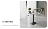 Wovensupport Booth and Chair Set Utilitarian Design Commercial Furniture Complete Dining Combination Cushisingled Seats