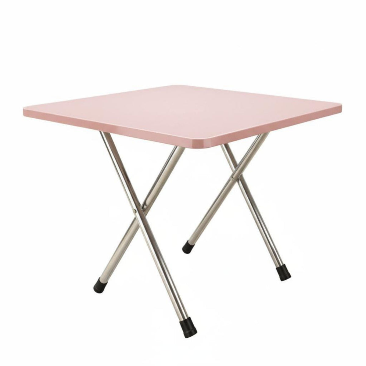 Space-Saving Foldable Rectangular Desk adaptable Rectangular foldable Table Easy Setup Portable Furniture Lightweight for Students, Street Vendors, Dorm Room, Small Apartment, Home Office, Camping