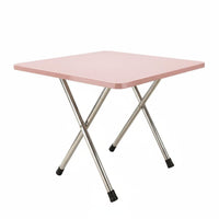Space-Saving Foldable Rectangular Desk adaptable Rectangular foldable Table Easy Setup Portable Furniture Lightweight for Students, Street Vendors, Dorm Room, Small Apartment, Home Office, Camping