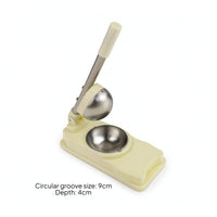 Pastry Press Lever-Style Pastry Wrapper Press Countertop for Kitchen