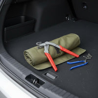 Stainless Steel Automotive Panel Clip Pliers Damagesafe Car Clip Removal Pliers Non-Slip Grip Plastic Fastener Remover Ergonomic Handle for Mechanics