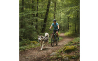Hands-Hands-off Cycle Dog Jogger Telescopic Bike Dog Leash Universal Connector Long-Lasting for Cyclists