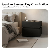 Minimalist Design Modular Block Cabinet Space-Saving Stackable Storage Drawer Versatile Use Bedside Table High Load-Bearing for Apartment Dwellers, Homeowners, Interior Design Enthusiasts, Small Areas, Dorm Room, Home Office, Entryway