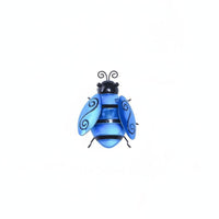 Waterproof Solar Bee Light Weather Resistant Iron Art Bee Lamp Easy to Hang for Patio, Balcony, Fence