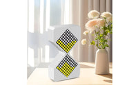Lamp Adjustable Brightness sandglass Lamp USB-Powered Room Decor for Ambience Light, Desk Display