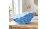 Equilibrium Board Lightweight Foam Rocker Latex Wobble Balance Board for Yogis, Physical Therapy