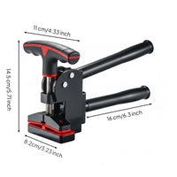 Ceramic Tile Splitter Clamp Heavy-Duty Tile Breaking Pliers T-Handle for Hard Sheet Materials