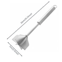 6 Blades Meat Heavy-Duty Chopper Duty Potato Masher Ergonomic Grip Food Prep Tool