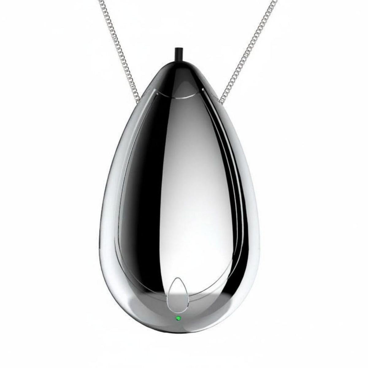 USB Rechargeable Personal Air Purifier Necklace Lightweight Wearable Air Purifier Filterless Mini Negative Ion Generator Removes Allergens for Women