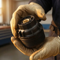 Replacement Oil Filter Cap with Metal Tube Accurate-Fit Oil Filter Cap Threaded Complete for DIYers, Mechanics