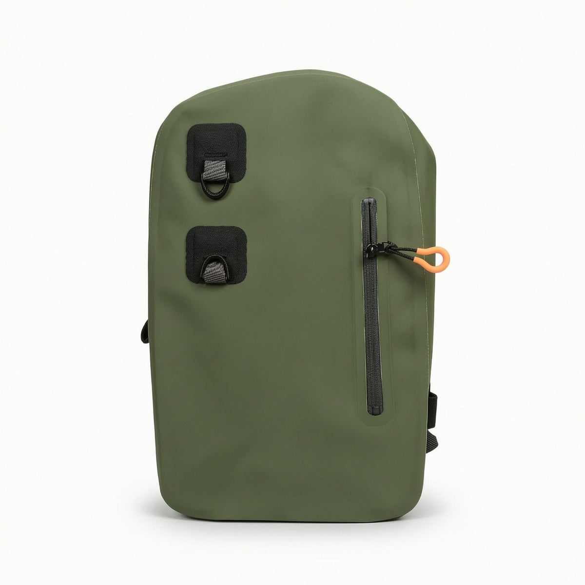 Weather-Resistant Fishing Backpack Easy-to-Clean Fishing Gear Backpack Compact Outdoor Pack Lightweight for Anglers, Fishermen, Cycling