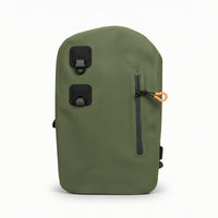 Weather-Resistant Fishing Backpack Easy-to-Clean Fishing Gear Backpack Compact Outdoor Pack Lightweight for Anglers, Fishermen, Cycling