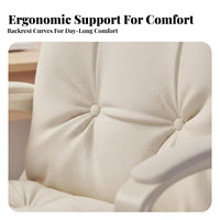 Highspine Ergonomic Chair Height Adjustable Office Furniture for Women, Sturelaxnts