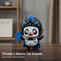 Sichuan Opera Face Changing Doll Decorative Ornament Chinese Bian Lian Toy