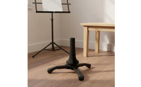 Easy to Set up Soprano Saxophone Stand Compact Soprano Saxophone Display Stand Non-Slip Feet Music Accessory Reinforced Metal Legs
