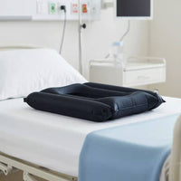 Inflatable Commode Cushion Easy to Clean Inflatable Toilet Seat Cushion Waterproof Pressure Relief Pad for Elderly, Bedridden Patients, Bed