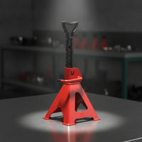Jack Stand with Triangular Base Double Locking Jack Stand Anti Slip for Mechanics, Garage, Workshops