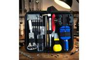 Watch Repair Tool Kit Compact Watch Repair Kit with Carrying Case Professional for Hobbyists