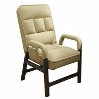 Foldable Design Adjustable Folding Lounger versatileUse Lounge Recliner Comfortable Padding Portable Seating With Headrest for Students, Office Workers, Homeowners, Dormitory, resting, Living Room, Balcony