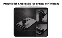 Angle Scale Golf Swing Posture Coach Rectangular Base Plate Golf Swing Plane Coach Metal