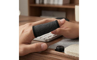 Compressive Fit Compression Finger Sleeve Cotton Blend Slip-on Finger Support Tube Heather Gray Supportive for Sports, Hand Activities