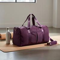 Stylish Design Wet Dry Separation Travel Bag Multi-Functional Pockets Large Capacity Exercise Bag Long-Lasting & Tear-Resistant Carry on Travel Duffle Lightweight for Women, Weekend Trips, Swimming