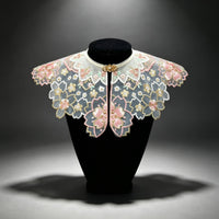 Shoulder Cape Collar Beaded Shawl for Stage Performances