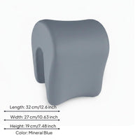 Breathable Office Chair Headrest Pillow Easy to Clean Office Chair Headrest for Workstation